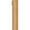 Ekena Millwork Merced Block Rough Sawn Bracket w/ Offset Brace, Western Red Cedar, 6"W x 22"D x 30"H BKT0604X22X30MRC05RWR - alternate 4